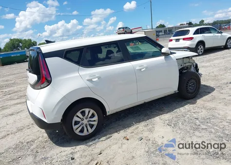 2024 Kia Soul Lx from USA, damaged, VIN KNDJ23AU6R7234438